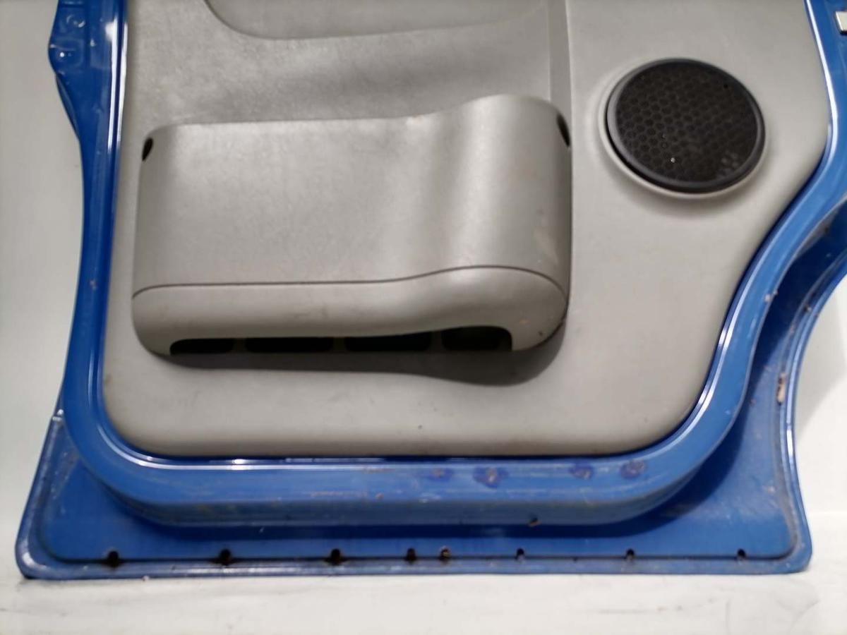 Renault Trafic 2 original Tür vorn links OV489 Blau Bj.2011